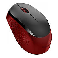 Мишка Genius NX-8000 Silent Wireless Red (31030025401), фото 5