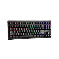 Клавіатура Xtrike ME GK-979 5 colors-LED Mechanical Red Switch USB Black (GK-979), фото 3