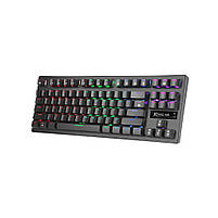 Клавіатура Xtrike ME GK-979 5 colors-LED Mechanical Red Switch USB Black (GK-979), фото 4