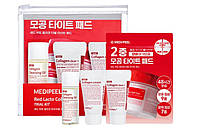 Набор миниатюр с коллагеном Medi peel Red Lacto Collagen Mini Multi Kit