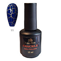 Кракелюра гель лак 15 мл Crackle гель лак Queen Nails