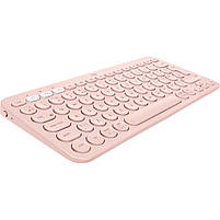 Клавіатура Logitech K380s Multi-Device Bluetooth UA Rose (920-011853), фото 3