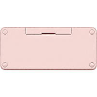 Клавіатура Logitech K380s Multi-Device Bluetooth UA Rose (920-011853), фото 5