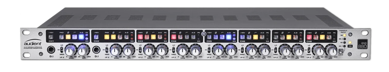Мікрофонний передпідсилювач Audient ASP880