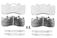 Дисковые тормозные колодки, комплект OE VOLVO TRUCK VO21496551