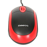 Мишка Omega OM-06V optical red (OM06VR), фото 4