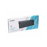 Клавіатура A4Tech FK25 USB Black, фото 6
