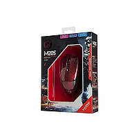 Мишка Marvo M205RD USB Red (M205RD), фото 6