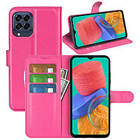 Чехол-книжка Litchie Wallet Samsung Galaxy M33 5G Rose PS, код: 8248768