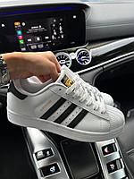 Adidas superstar 80s core black Белые кроссовки адидас супер стар женские, Кроссовки-кеды Adidas Superstar