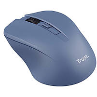 Мишка Trust Mydo Silent Wireless Blue (25041), фото 4
