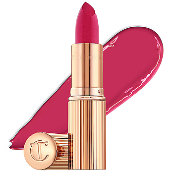 Сатинова кремова помада Charlotte Tilbury K.I.S.S.I.N.G Satin Shine Lipstick Velvet Underground 3.5 г