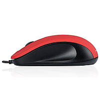 Мишка Modecom MC-M10S Silent USB Red (M-MC-M10S-500), фото 3
