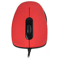 Мишка Modecom MC-M10S Silent USB Red (M-MC-M10S-500), фото 6