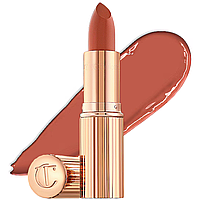 Сатиновая кремовая помада Charlotte Tilbury K.I.S.S.I.N.G Satin Shine Lipstick Stoned Rose 3.5 г