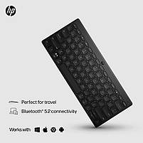Клавіатура HP 350 Compact Multi-Device Bluetooth UA Black (692S8AA), фото 3