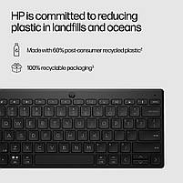 Клавіатура HP 350 Compact Multi-Device Bluetooth UA Black (692S8AA), фото 8