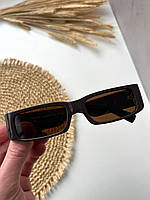 Очки солнцезащитные классические женские мужские DOLCEsGABBANA очки унисекс Дольче Габбана очк мужские женские Коричневый