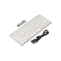 Клавіатура A4Tech FBX51C Wireless/Bluetooth White (FBX51C White), фото 7