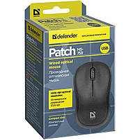 Мишка Defender Patch MS-759 Black (52759), фото 7
