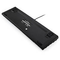 Клавіатура Vinga KBGM-101 LED Red Switch USB Black (KBGM-101 Black), фото 7