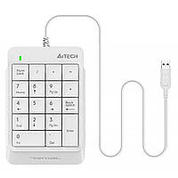 Клавиатура A4Tech K13P Fstyler Numeric Keypad White (FK13P (White))