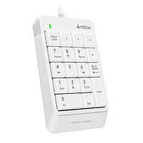 Клавіатура A4Tech K13P Fstyler Numeric Keypad White (FK13P (White)), фото 3