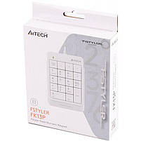 Клавіатура A4Tech K13P Fstyler Numeric Keypad White (FK13P (White)), фото 6