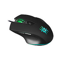 Мишка Defender Wolverine GM-700L RGB USB Black (52700), фото 4