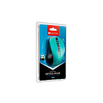 Мишка Canyon CNE-CMSW1GR Wireless Black-Green (CNE-CMSW1GR), фото 5