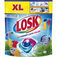 Капсулы для стирки Losk 3+1 Power Caps Color 40 шт. (9000101802016) g