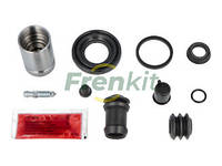 Ремкомплект суппорта заднего Mazda 323 87-01 (d=30mm)(+ поршень)(Nabco)