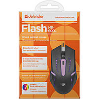 Мишка Defender Flash MB-600L Black (52600), фото 7