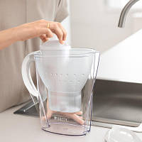 Фильтр-кувшин Brita Marella XL Memo + 2 картриджа, 3.5л, синій (1040565) g