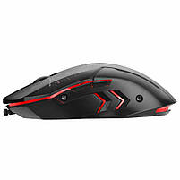 Мишка Marvo M207 LED USB Black (M207), фото 4