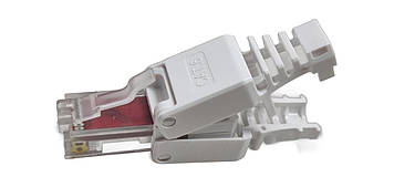 Конектор RJ45 6 cat ,безінструментальний