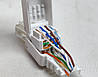 Конектор RJ45 5e cat ,безінструментальний, фото 3