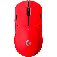 Мышка Logitech G Pro X Superlight Wireless Red (910-006784)