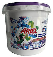 Пральний порошок  Ariel Actilift Color&White+Lenor 3D Actives 10,5 кг Відро