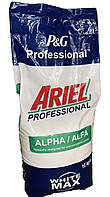 Стиральный порошок Ariel Professional Alpha White Max, 10 кг