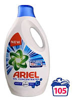 Гель для стирки Ariel + Lenor Fresh универсальный 5.775 л (105 стирок)