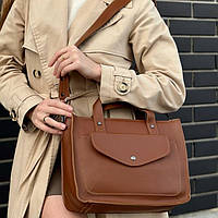 Женская сумка на плечо, классическая сумочка для женщин, коричневая 81460