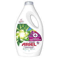 Гель для стирки Ariel Complete Fiber Protection Color 1,7л, 34 стирки без фосфатов