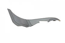 Накладка заднього ліхтаря BMW 5 (G30 / F90) 16- (R) BMW 63218493822, фото 3