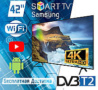 Телевізор 42 дюйма Smart tv Телевізор Samsung Телевізор Самсунг Плазма Телевизор wi-fi Телевизор