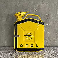 Канистра-бар 5 л "Opel" Жёлтый