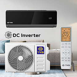 Кондиціонер TKS серія Elba Inverter TKS-14LD2B до 35 кв.м, фреон R32 (від -20°C до +43°C)