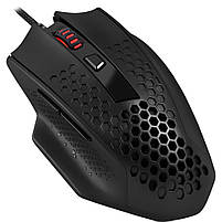 Мишка Redragon Bomber USB Black (71277), фото 3