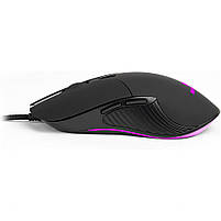 Мишка REAL-EL RM-295 USB Black, фото 4