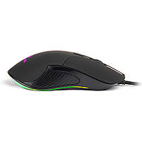 Мишка REAL-EL RM-295 USB Black, фото 7